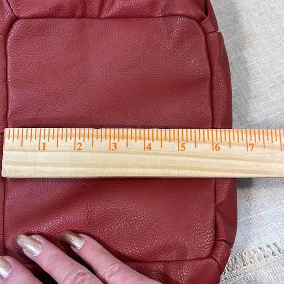 MICHE Burnt Burgundy Clutch Bag - NWOT - Picture 13 of 14